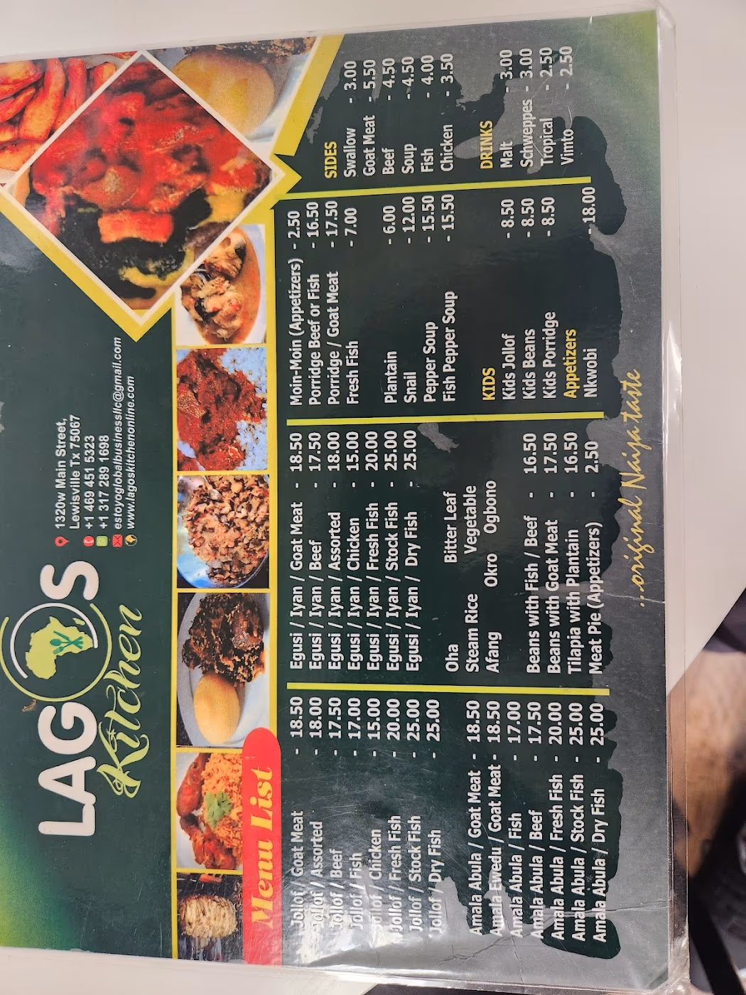 Lagos Kitchen