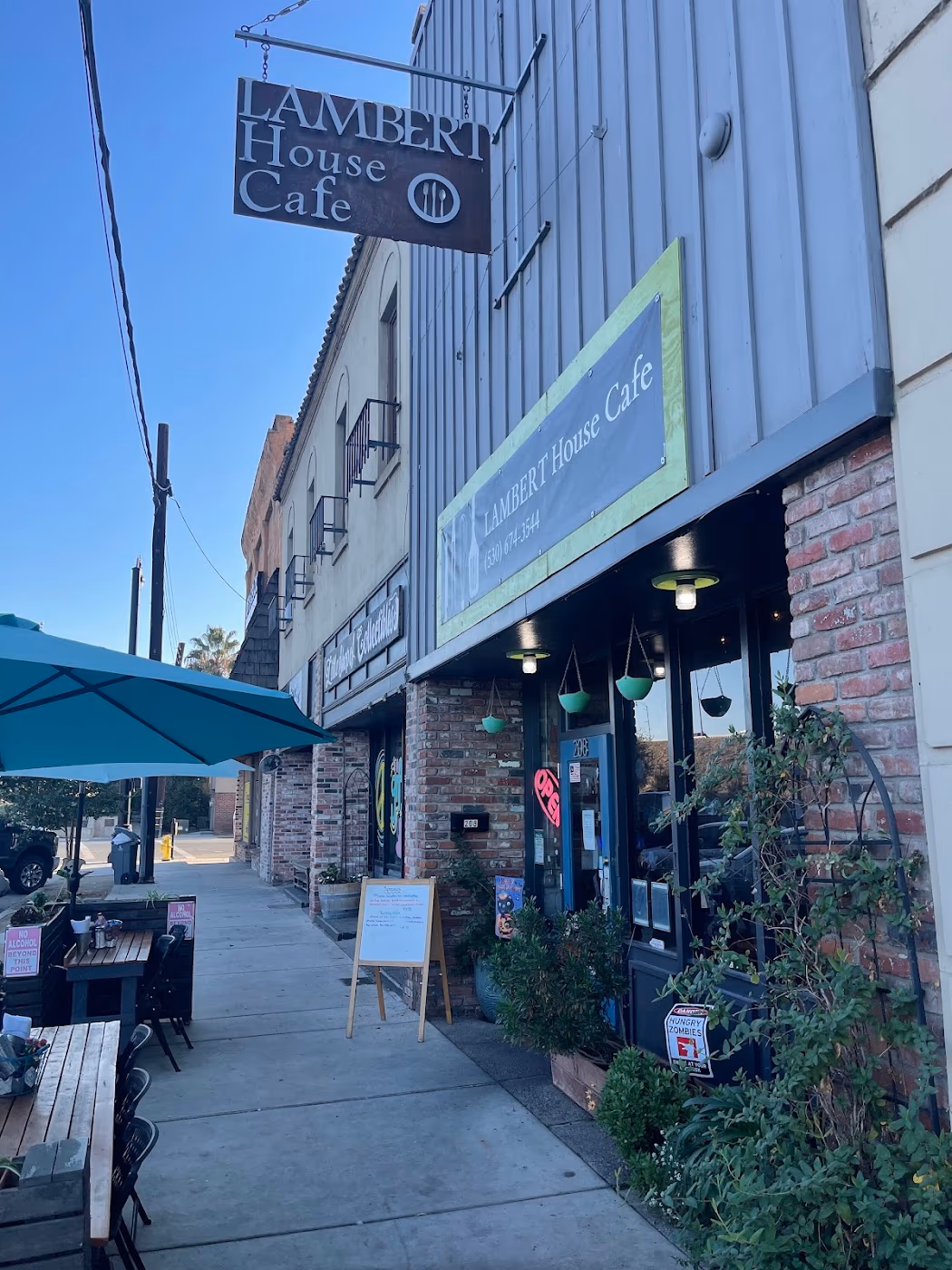 Lambert House Café