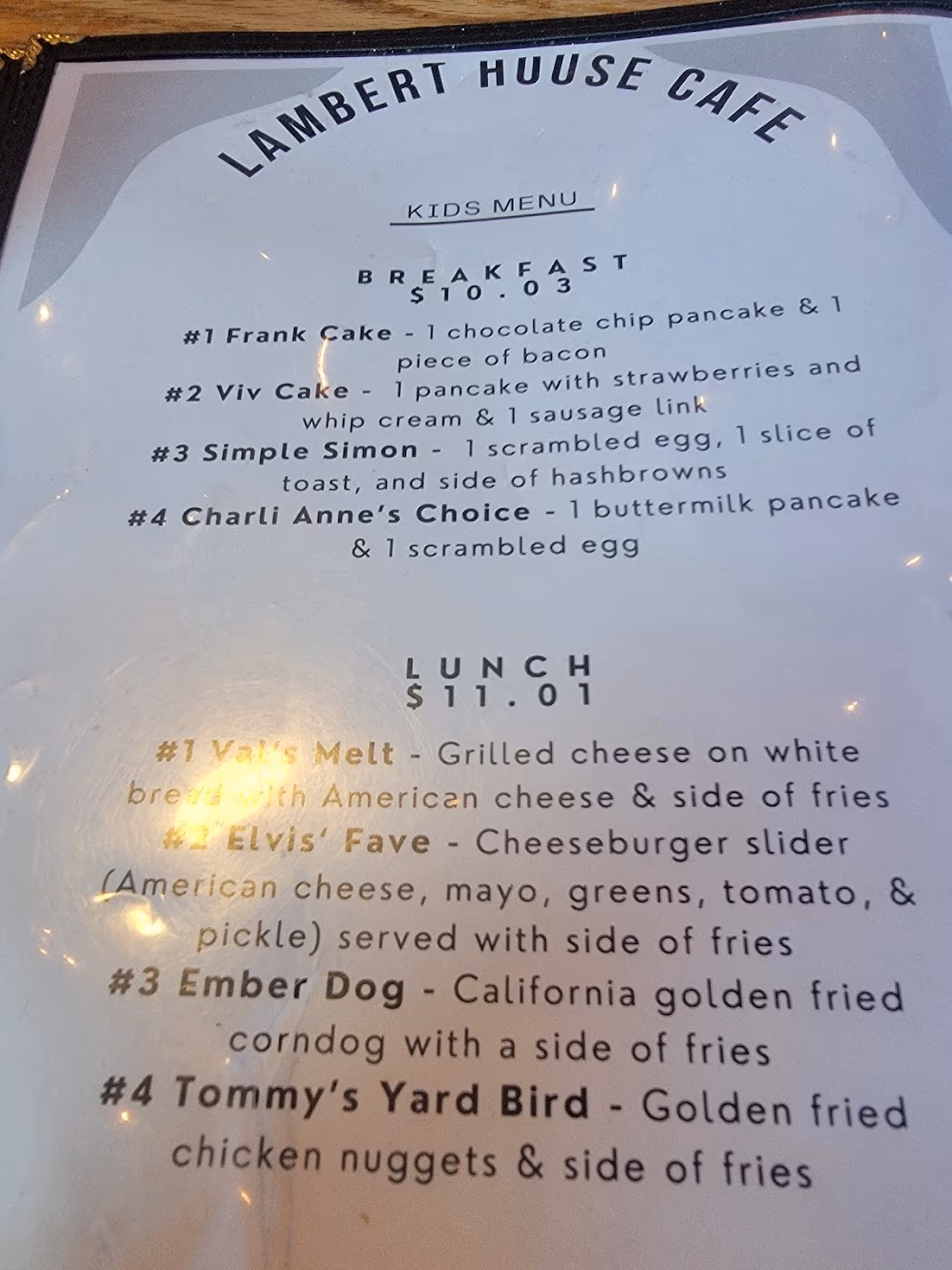 Lambert House Café photo 2