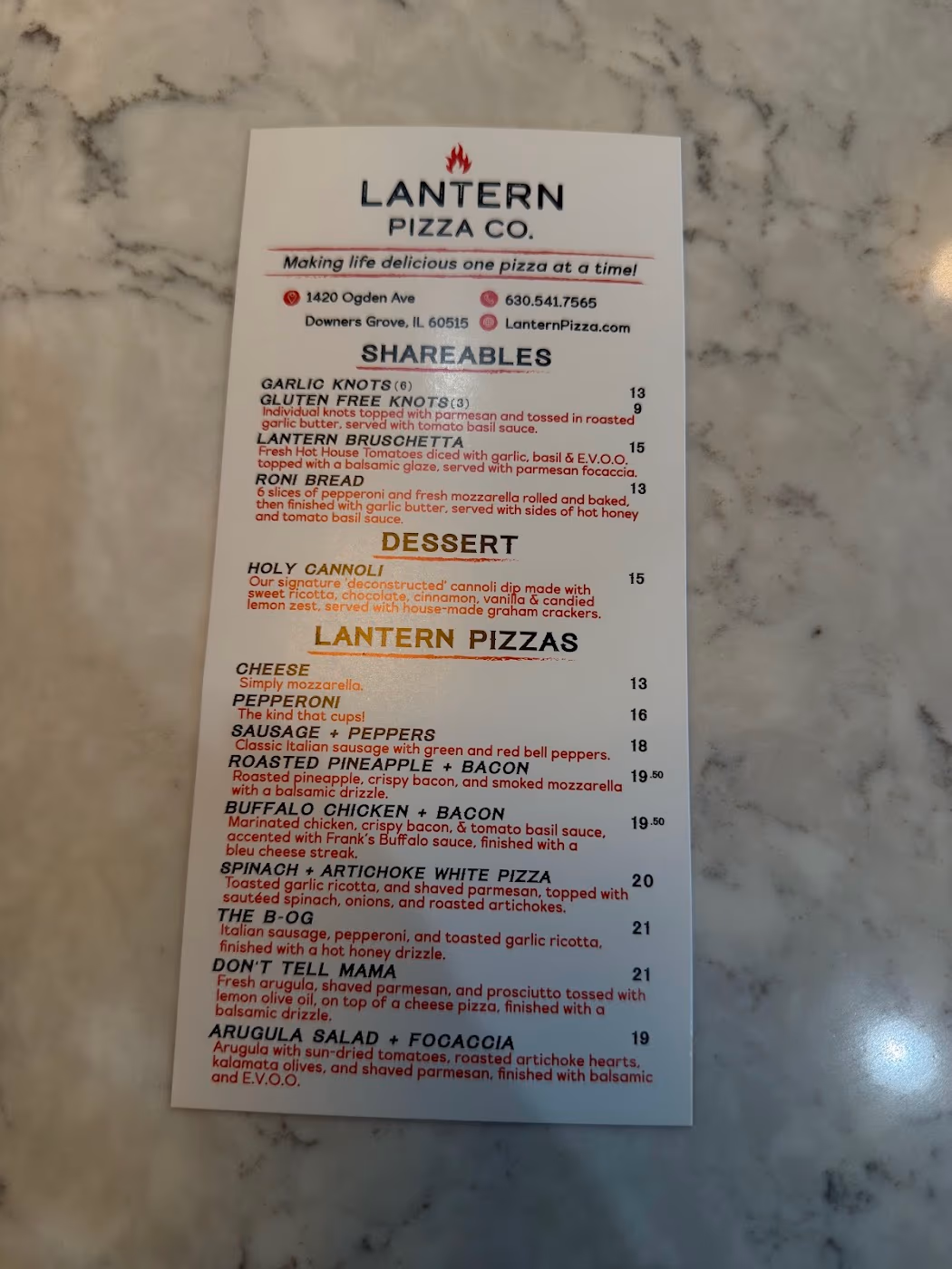 Lantern Pizza Co. photo 4