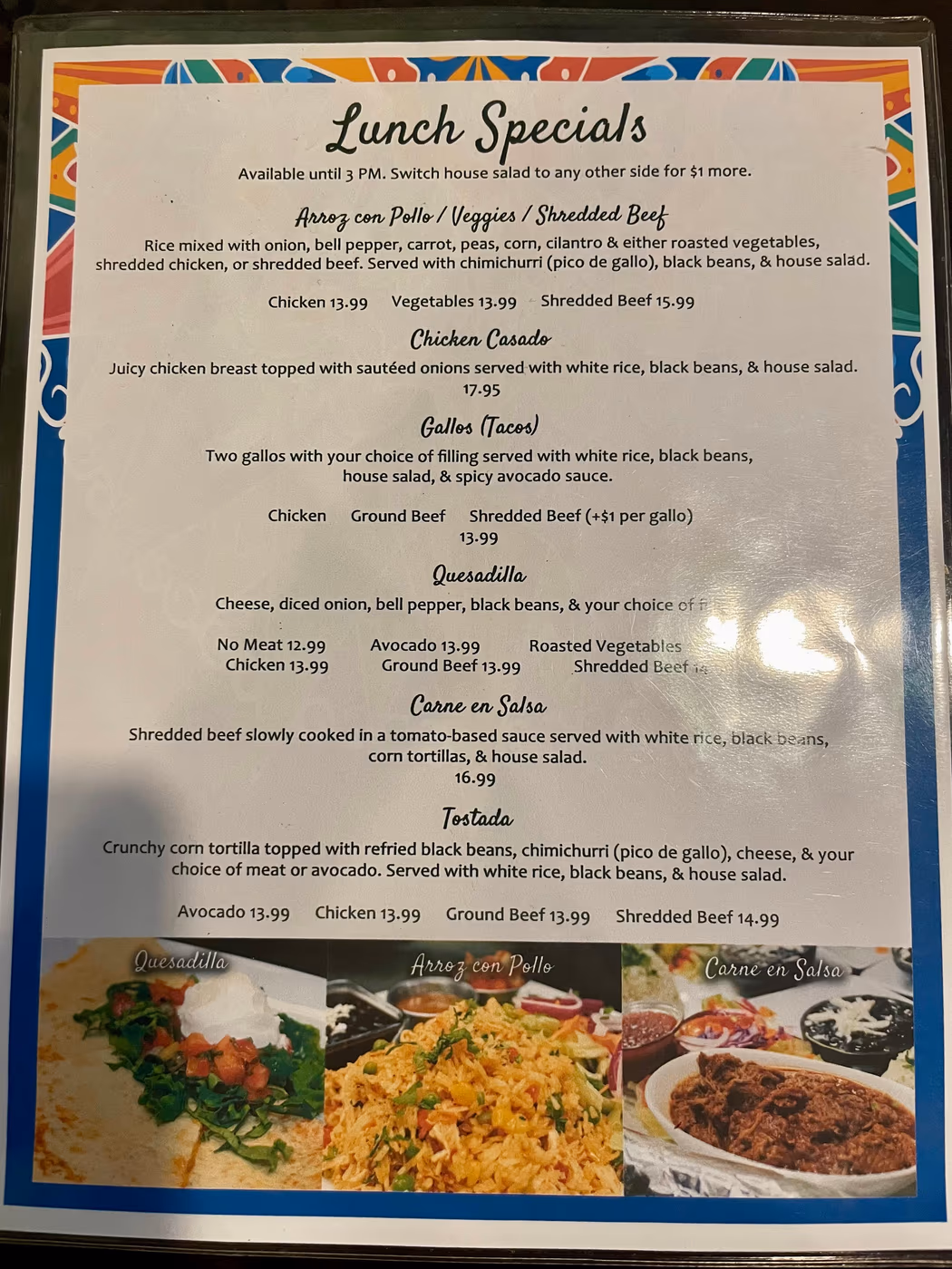 Lapa's Costa Rican Bistro