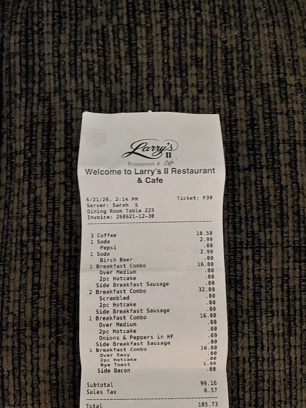 Larry's II Restaurant photo 4