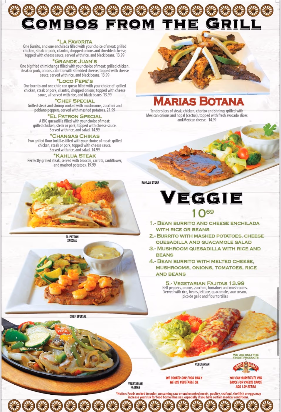 Las Marias Mexican Restaurant