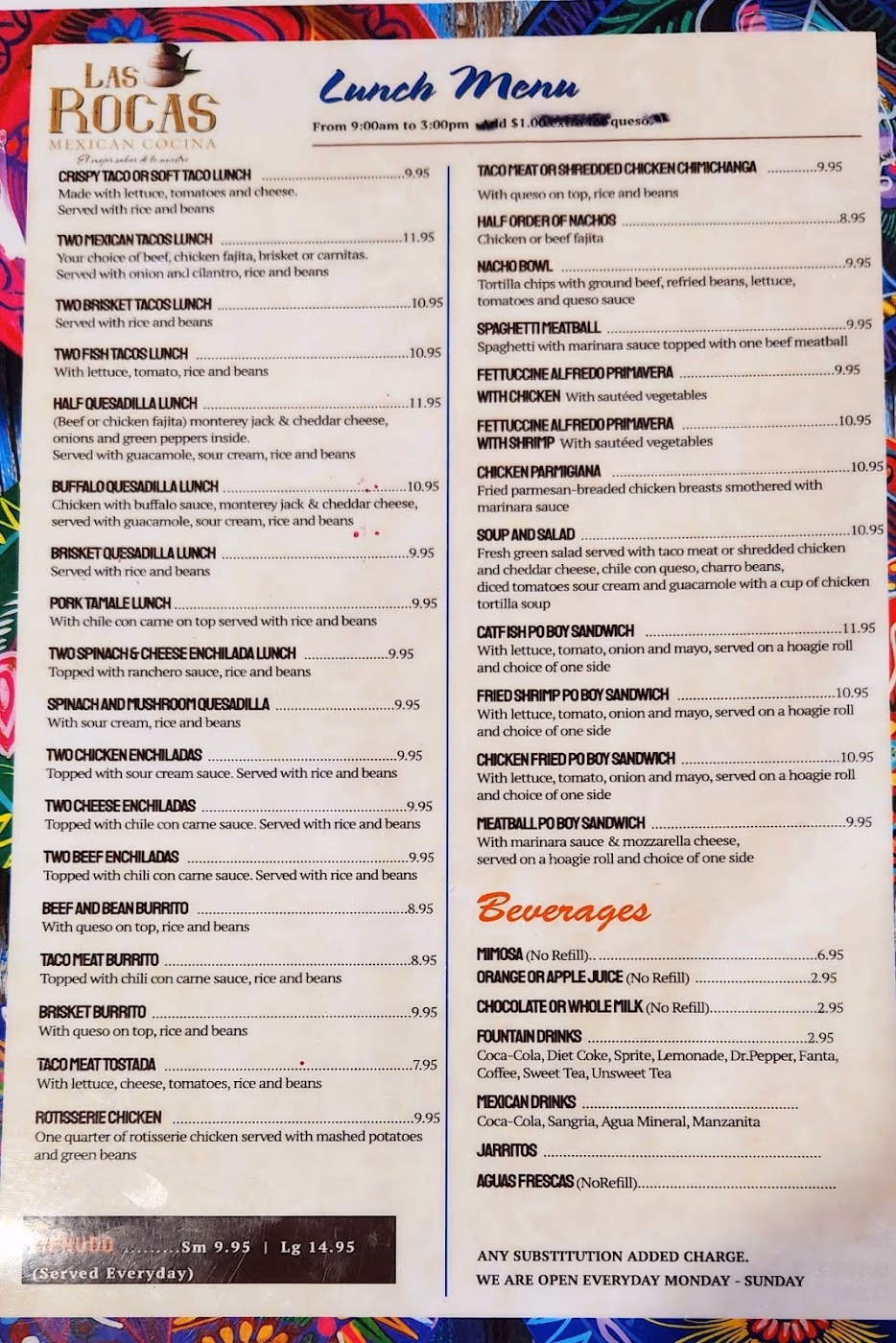 Las Rocas Mexican Cocina photo 2
