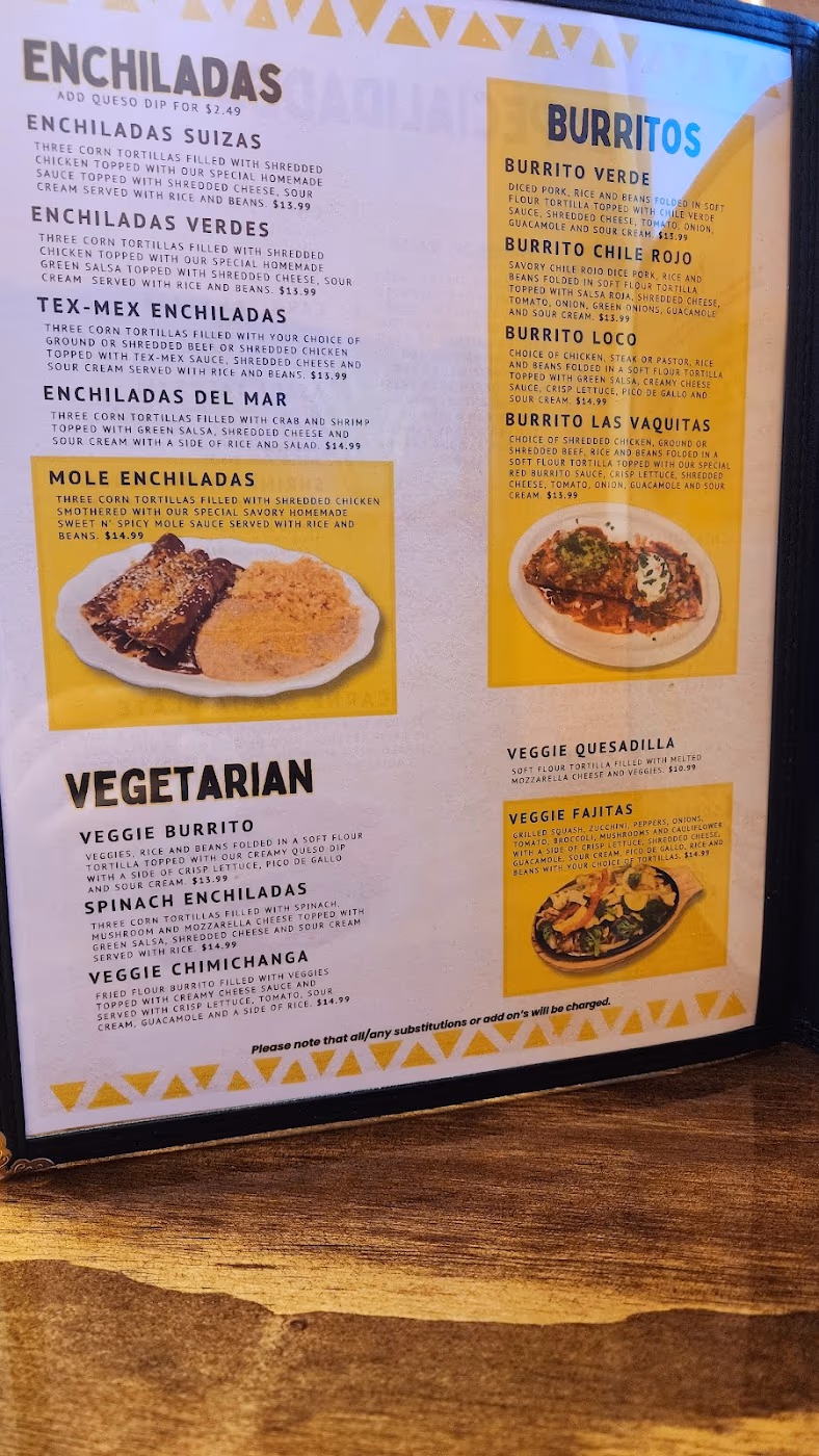 Las Vaquitas Mexican Food