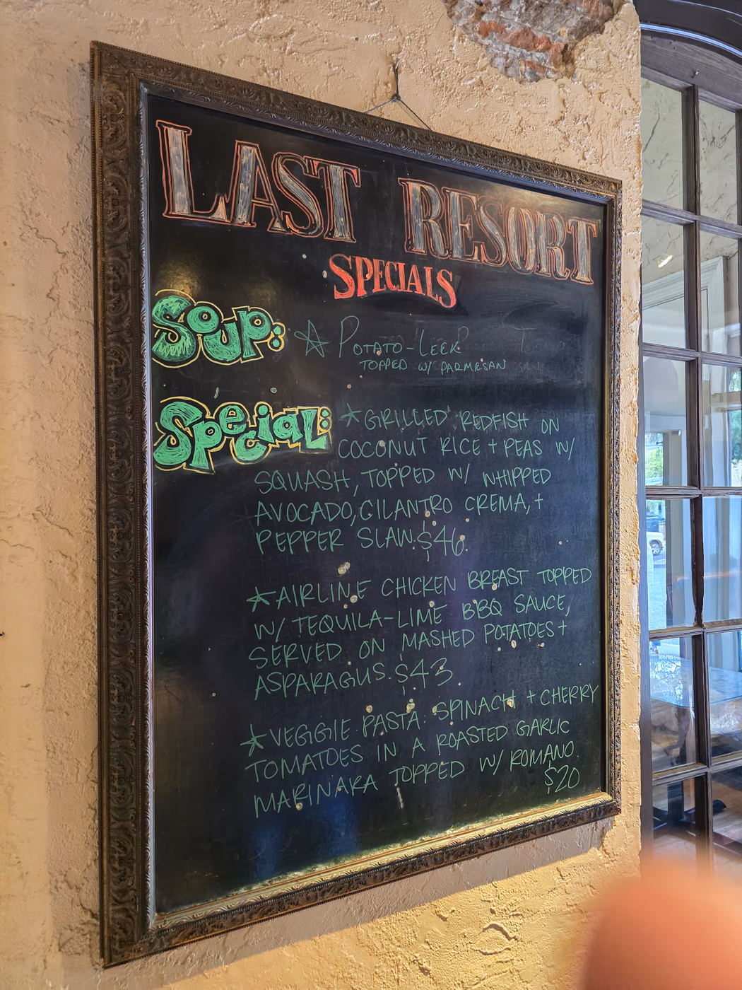 Last Resort Grill photo 2