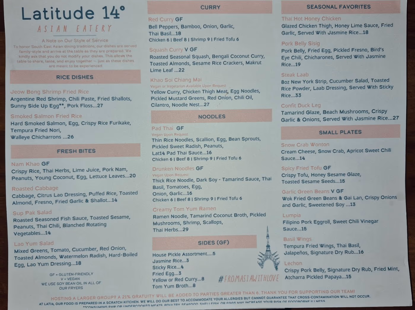 Lat14 Asian Eatery photo 3