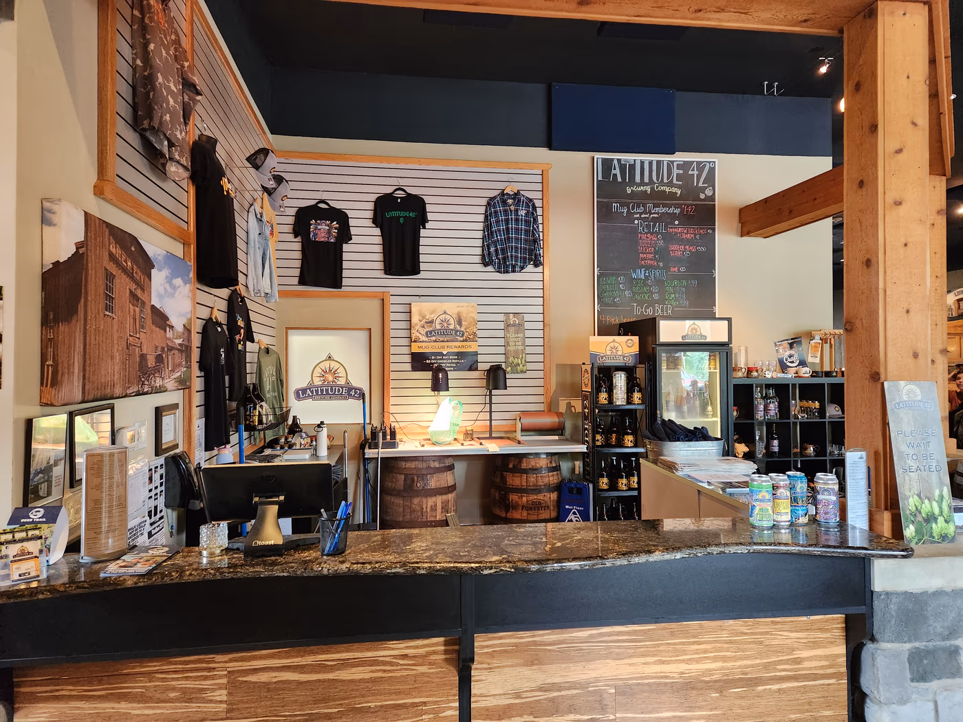 Latitude 42° Brewing Company Portage