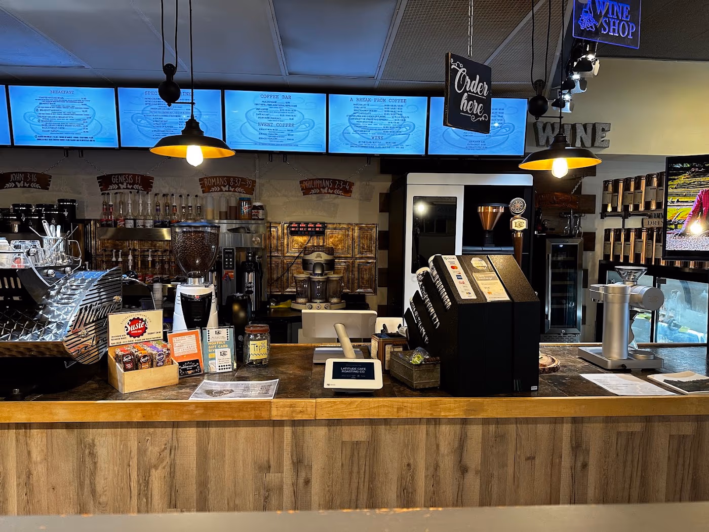 Latitude Café Roasting Co.