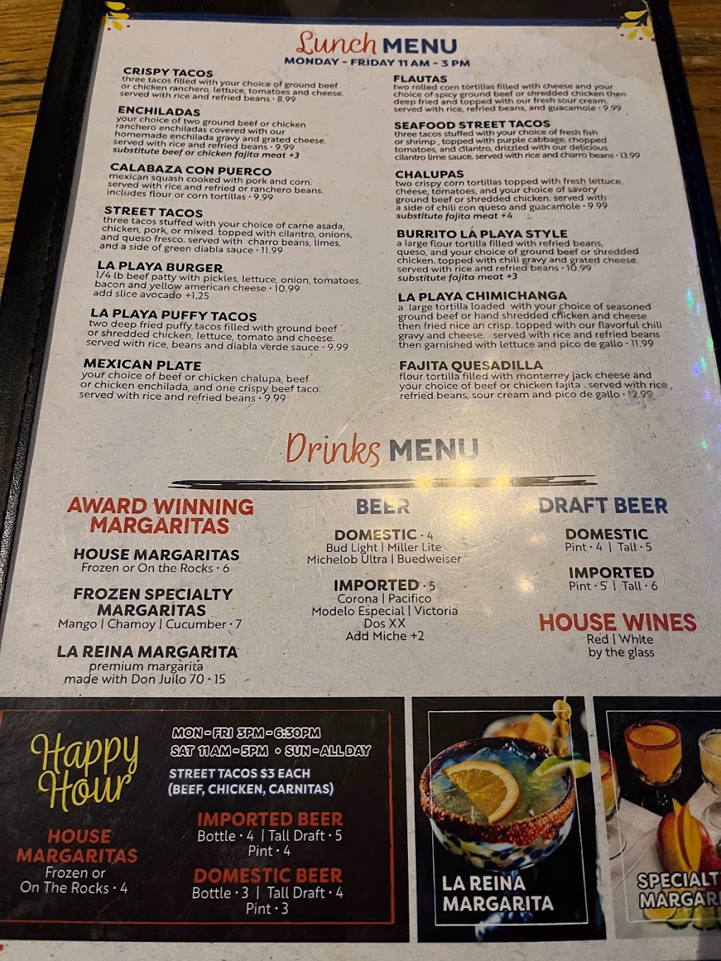 La Playa Mexican Cafe