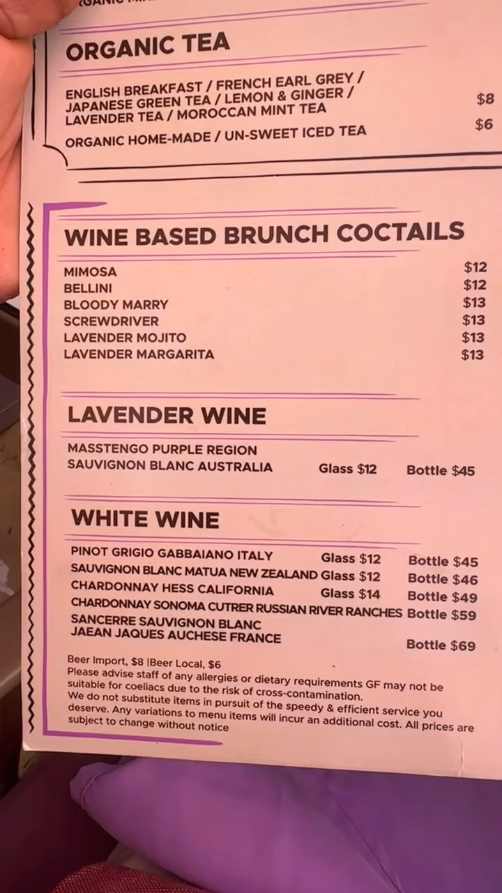 LAVENDER Cafe & Bistro