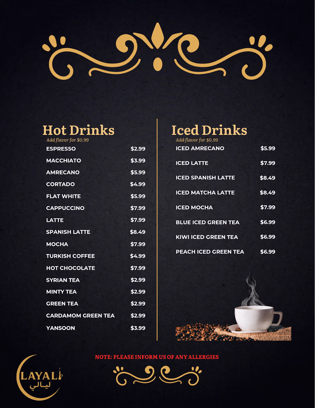 Layali Cafe