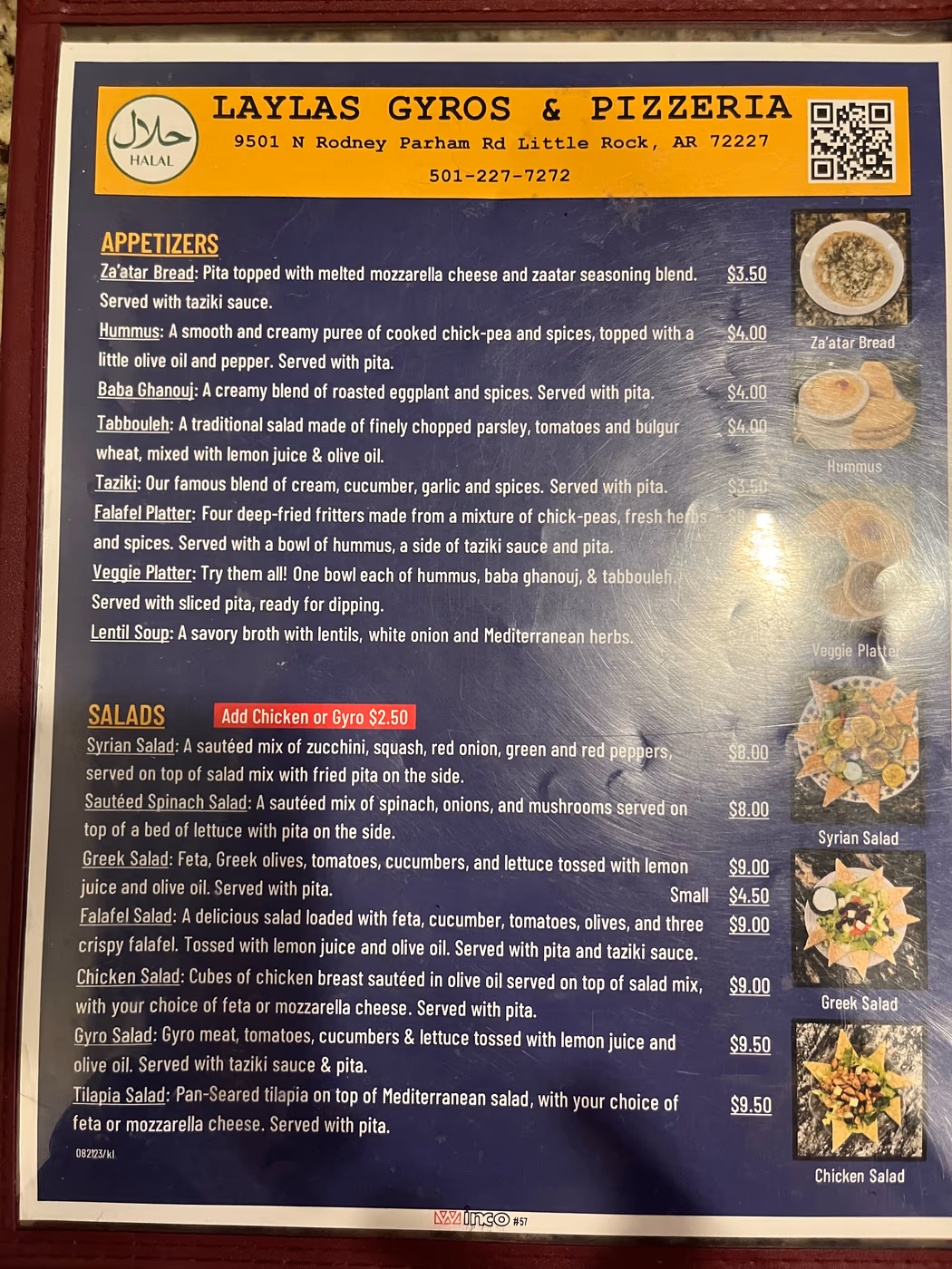 Layla's Gyro