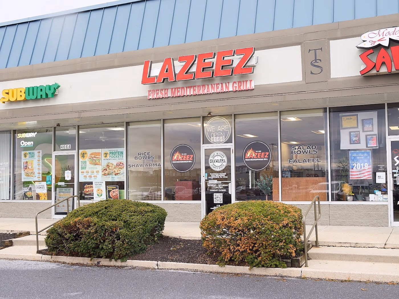 Lazeez Fresh Mediterranean Grill