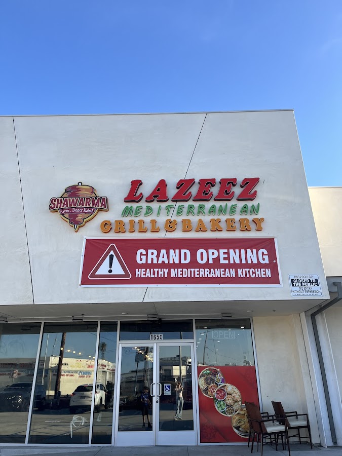 Lazeez Grill & Bakery