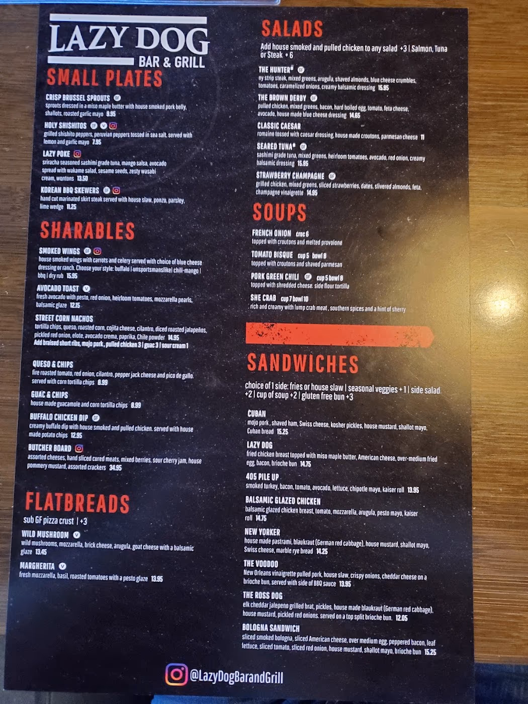 Lazy Dog Bar & Grill