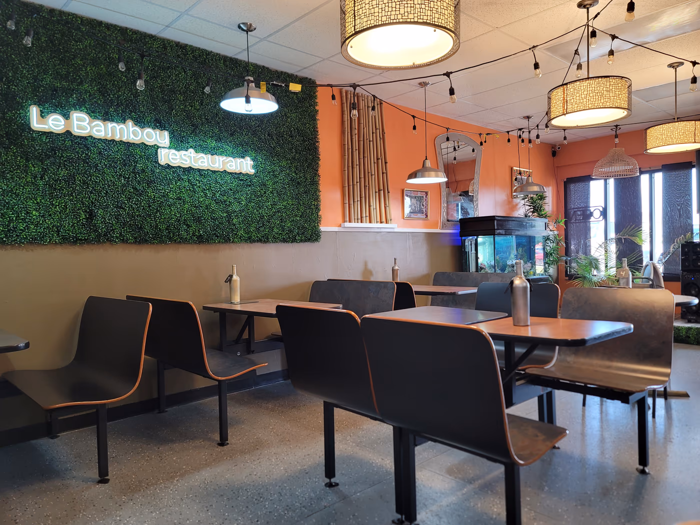 Le Bambou Restaurant Africain