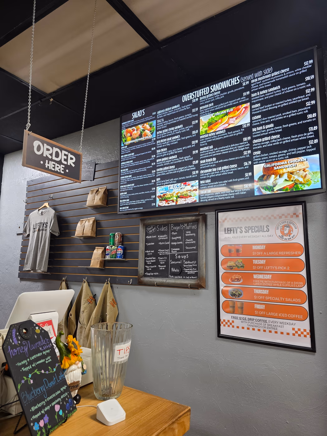 Lefty’s Eats & Espresso Fairborn