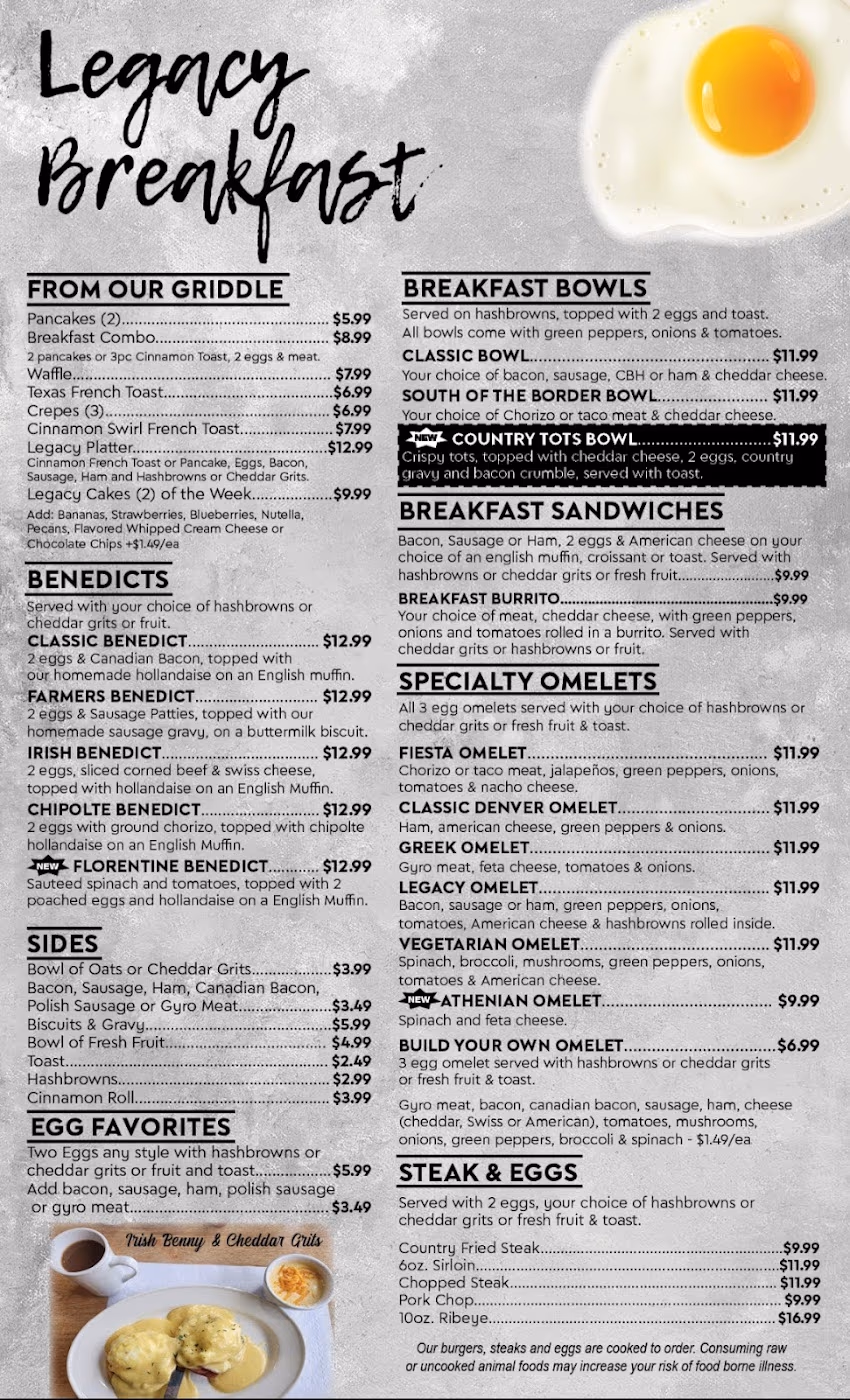 Legacy Family Restaurant, LLC