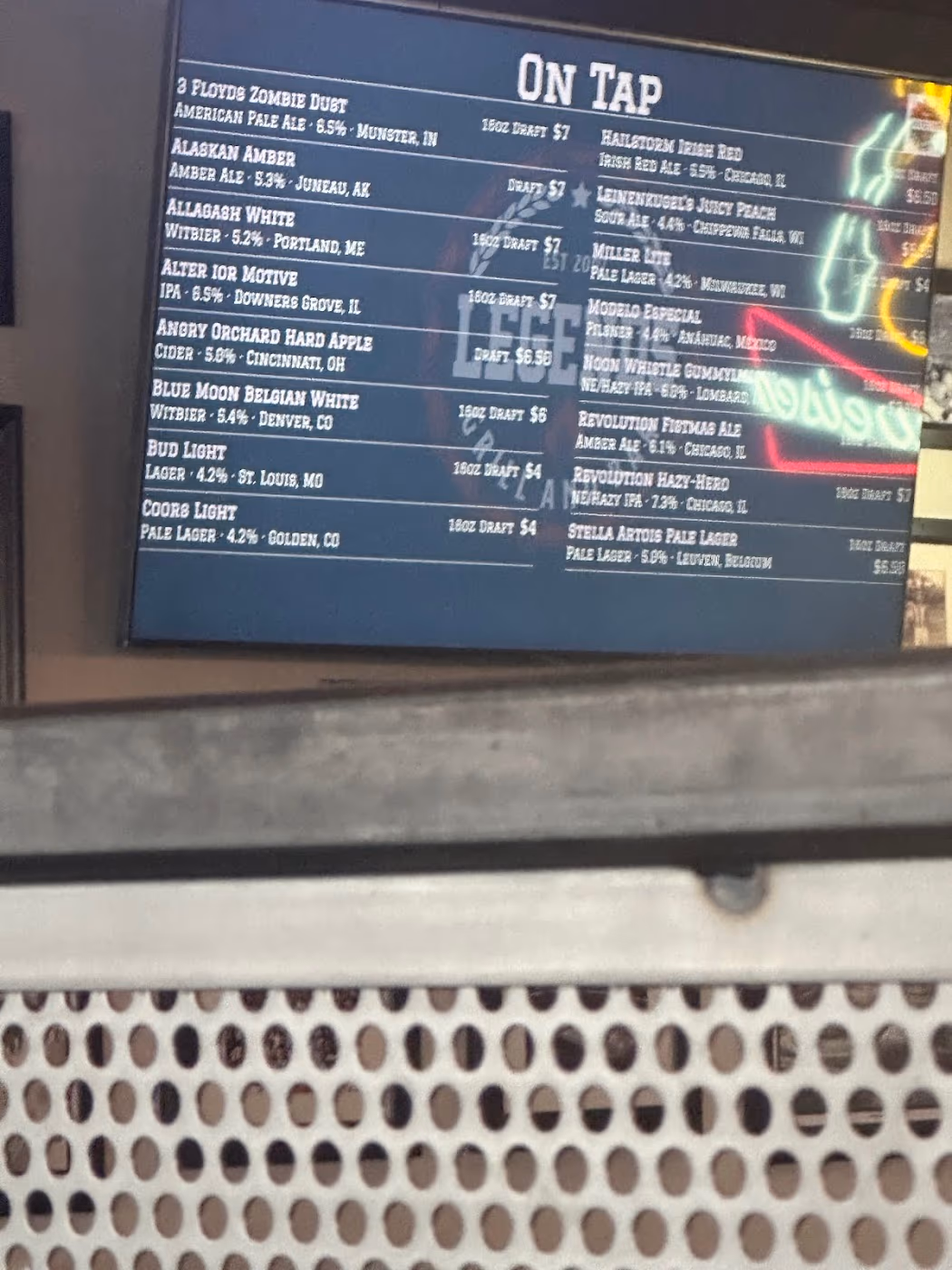 Legends Grill & Bar photo 3