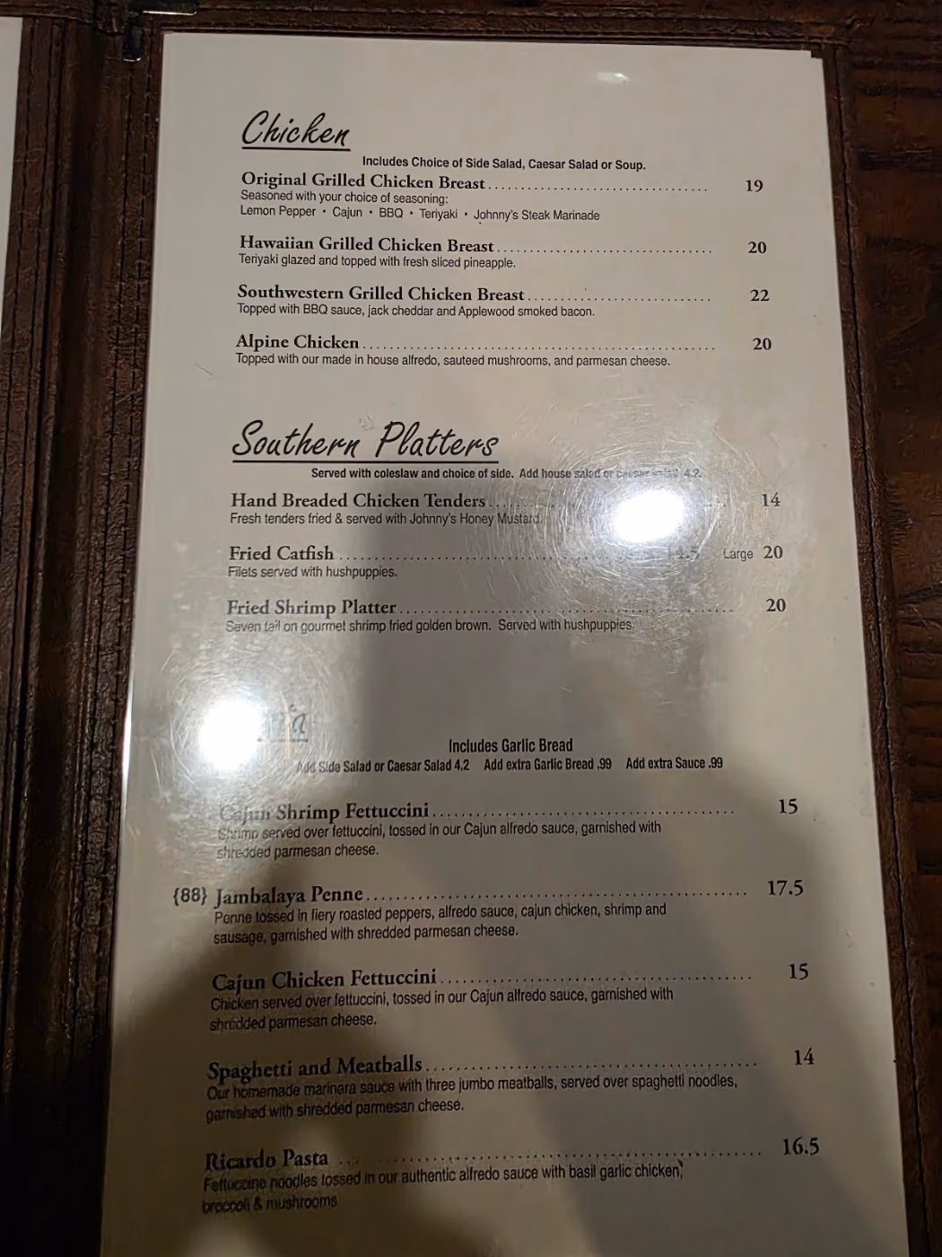 Legends Steakhouse photo 2