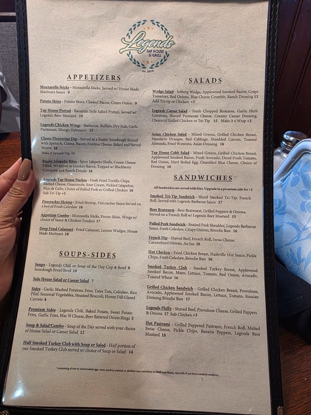 Legends Tap House & Grill photo 4