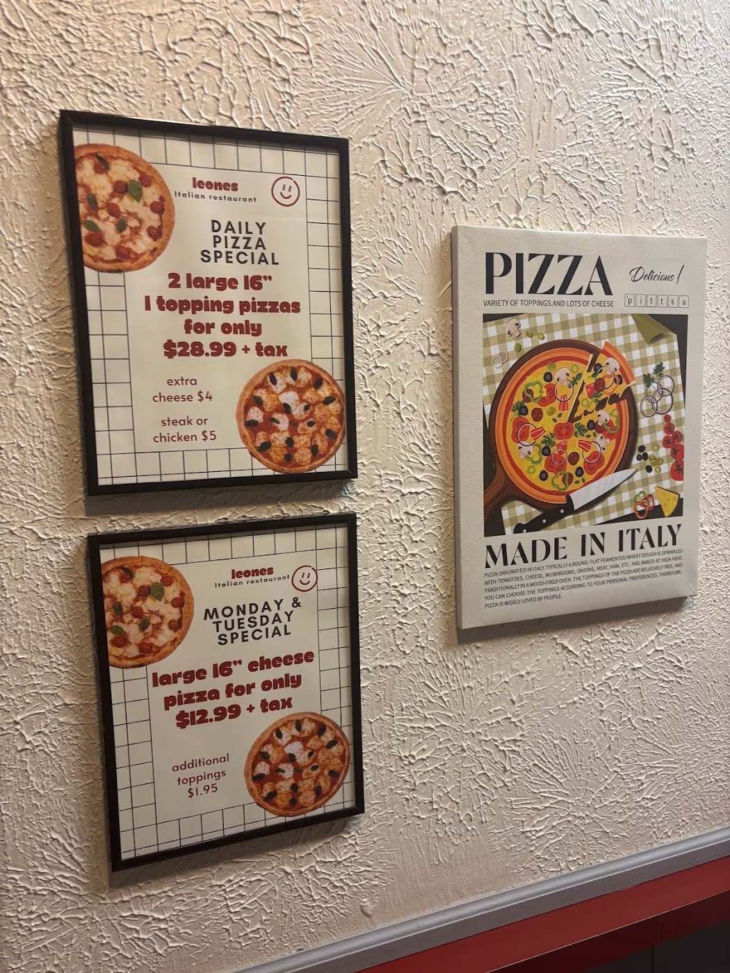Leones Italian Restaurant photo 2