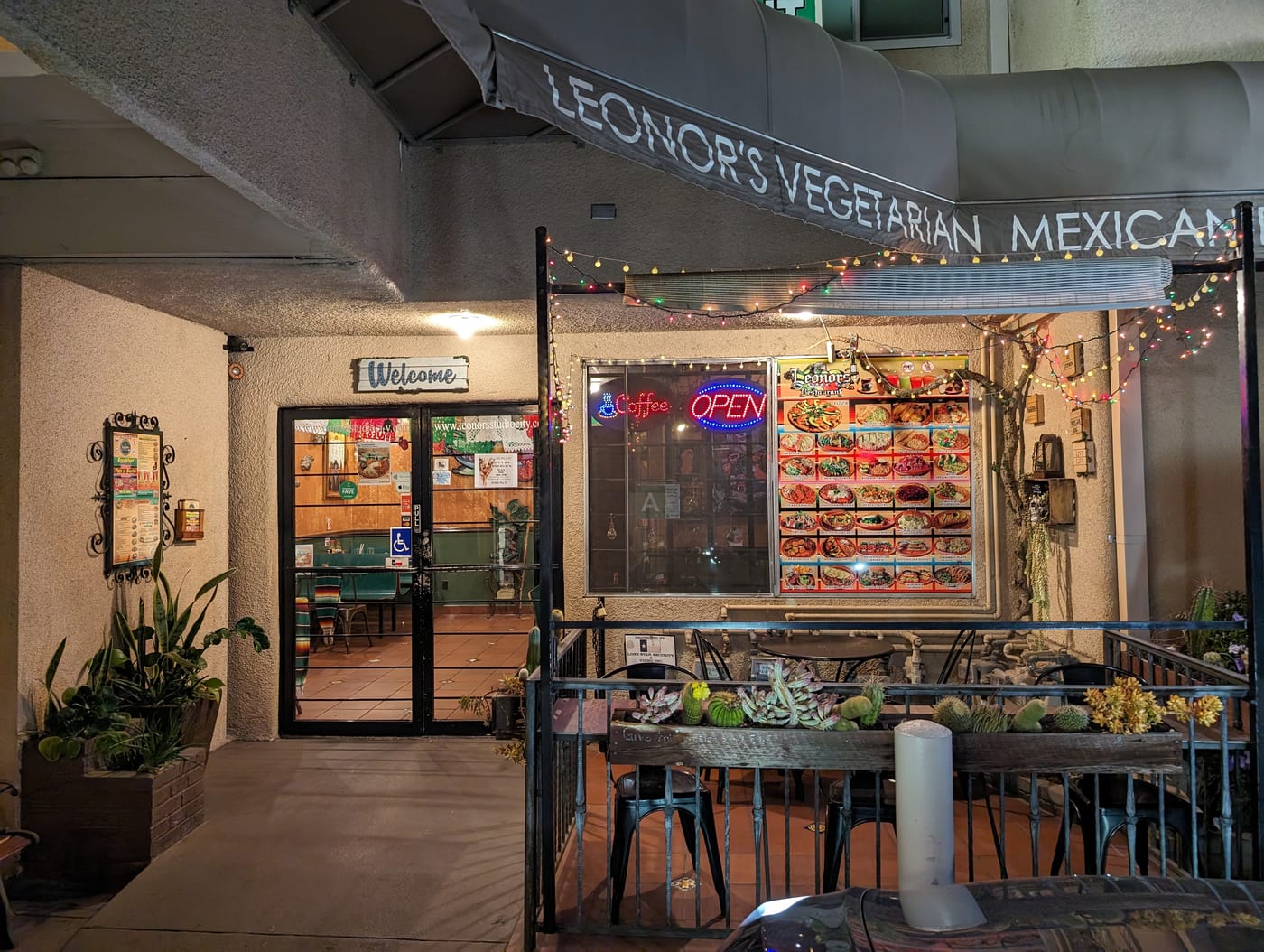 Leonor’s Mexican Vegetarian Restaurant