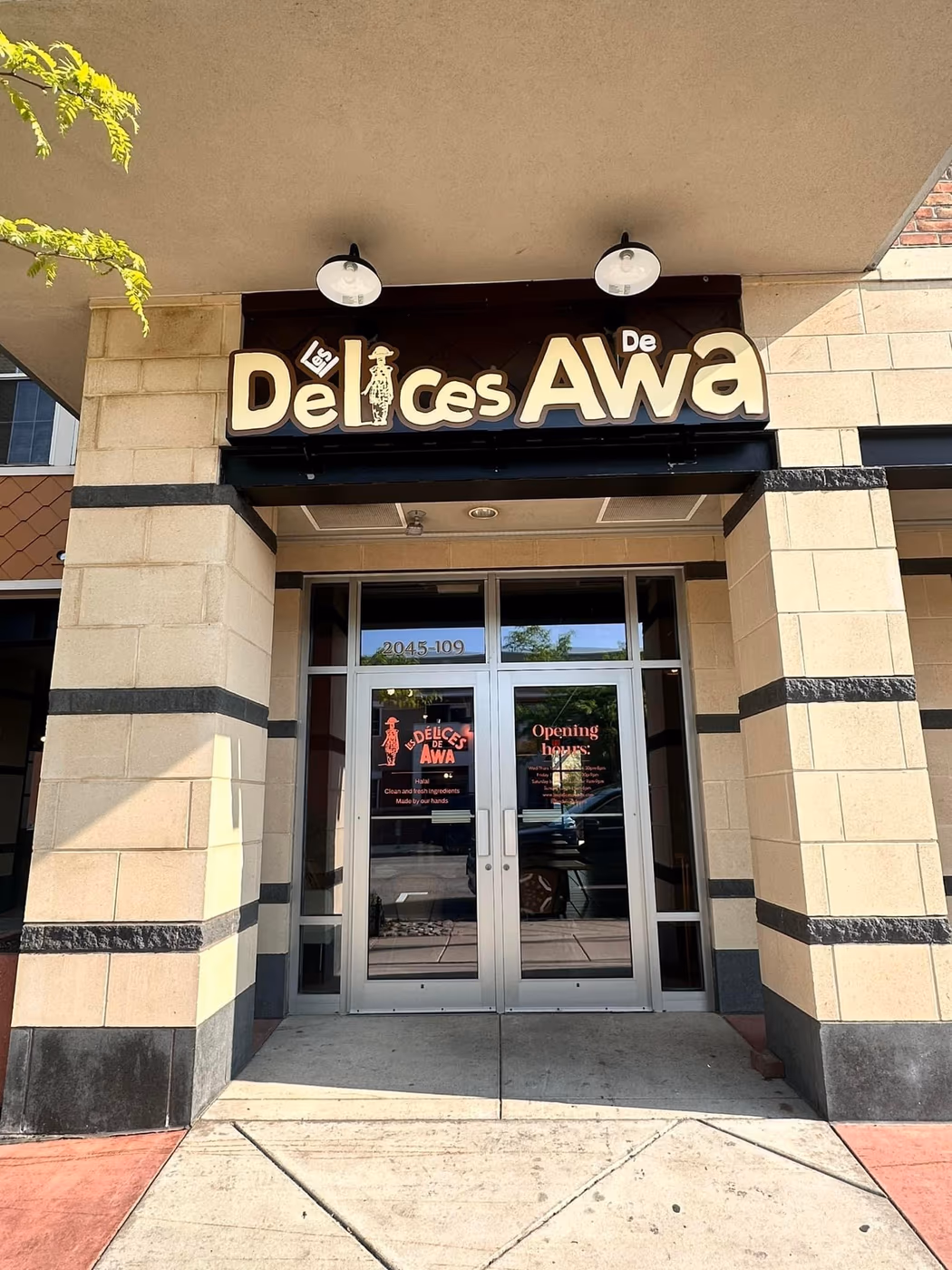 Les délices de Awa