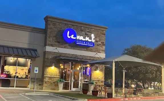 Levant Halal Mediterranean Cafe Cafe & Grill