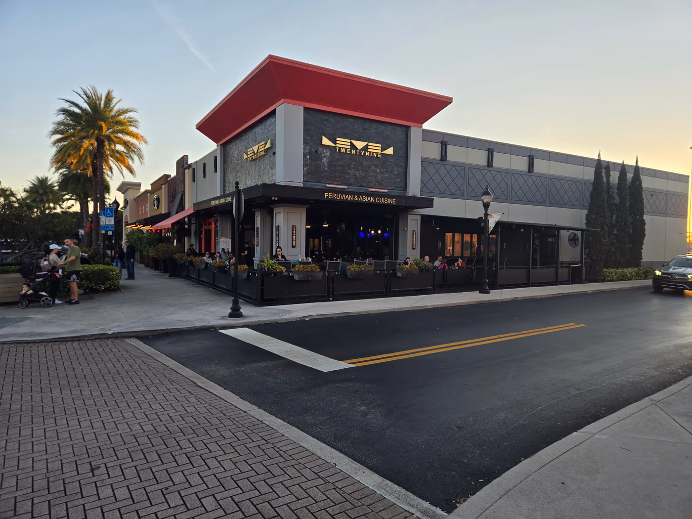 Level TwentyNine Peruvian & Asian Cuisine
