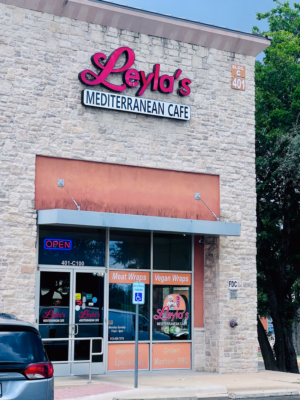 Leyla's Mediterranean Cafe