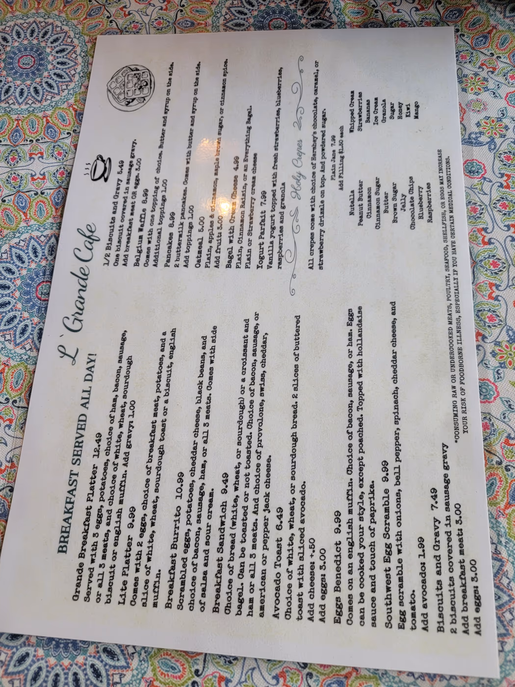 LGrande Cafe photo 3