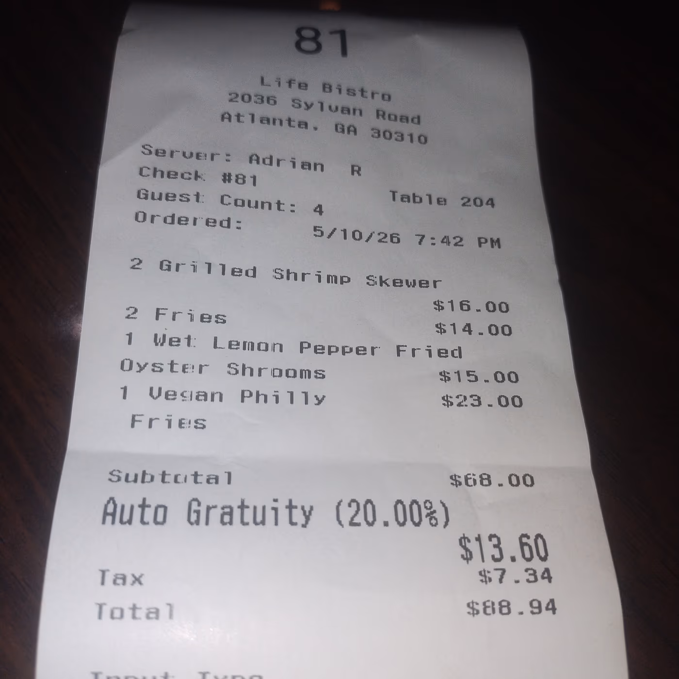 Life Bistro