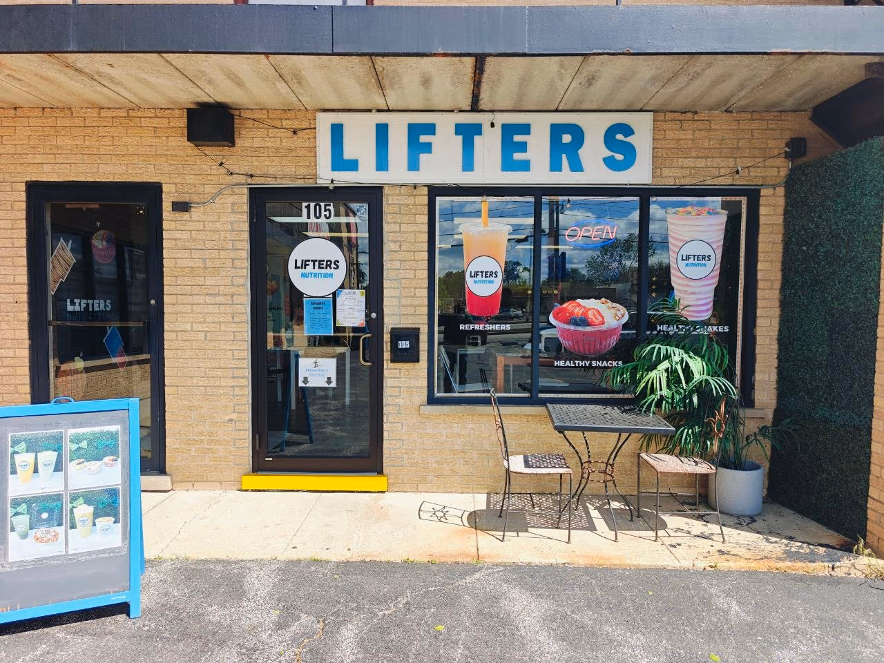 Lifters Nutrition