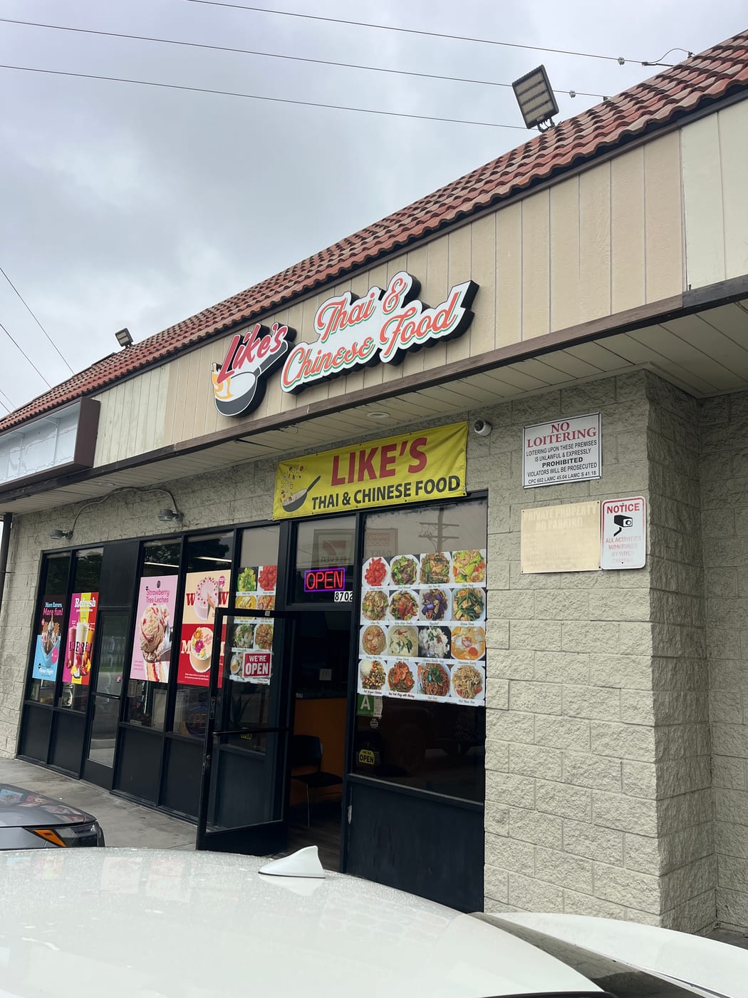 Like's Thai and Chinese Food Takeout