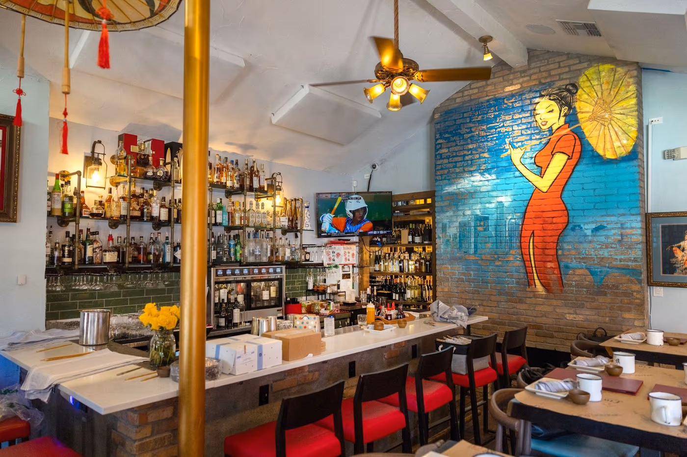 Lin Asian Bar + Dim Sum