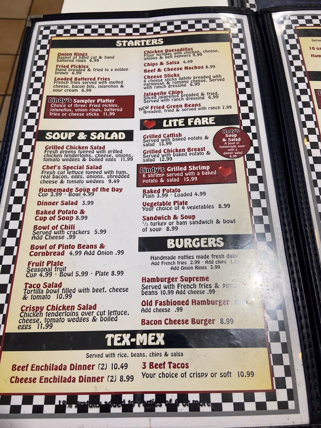 Lindy's Restaurant