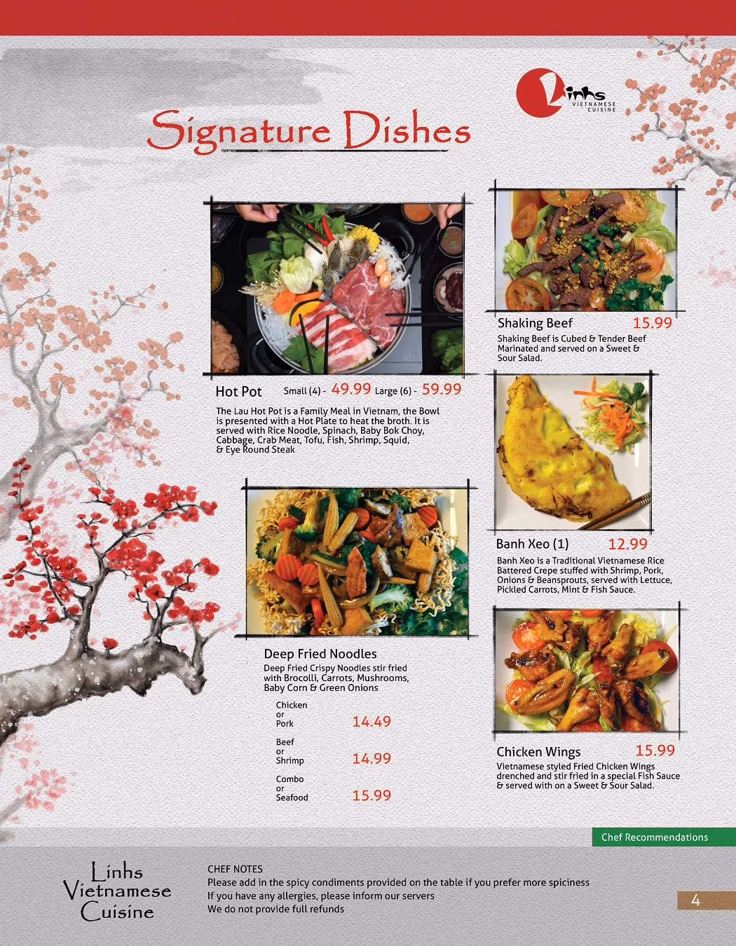 Linh Vietnamese Cuisine