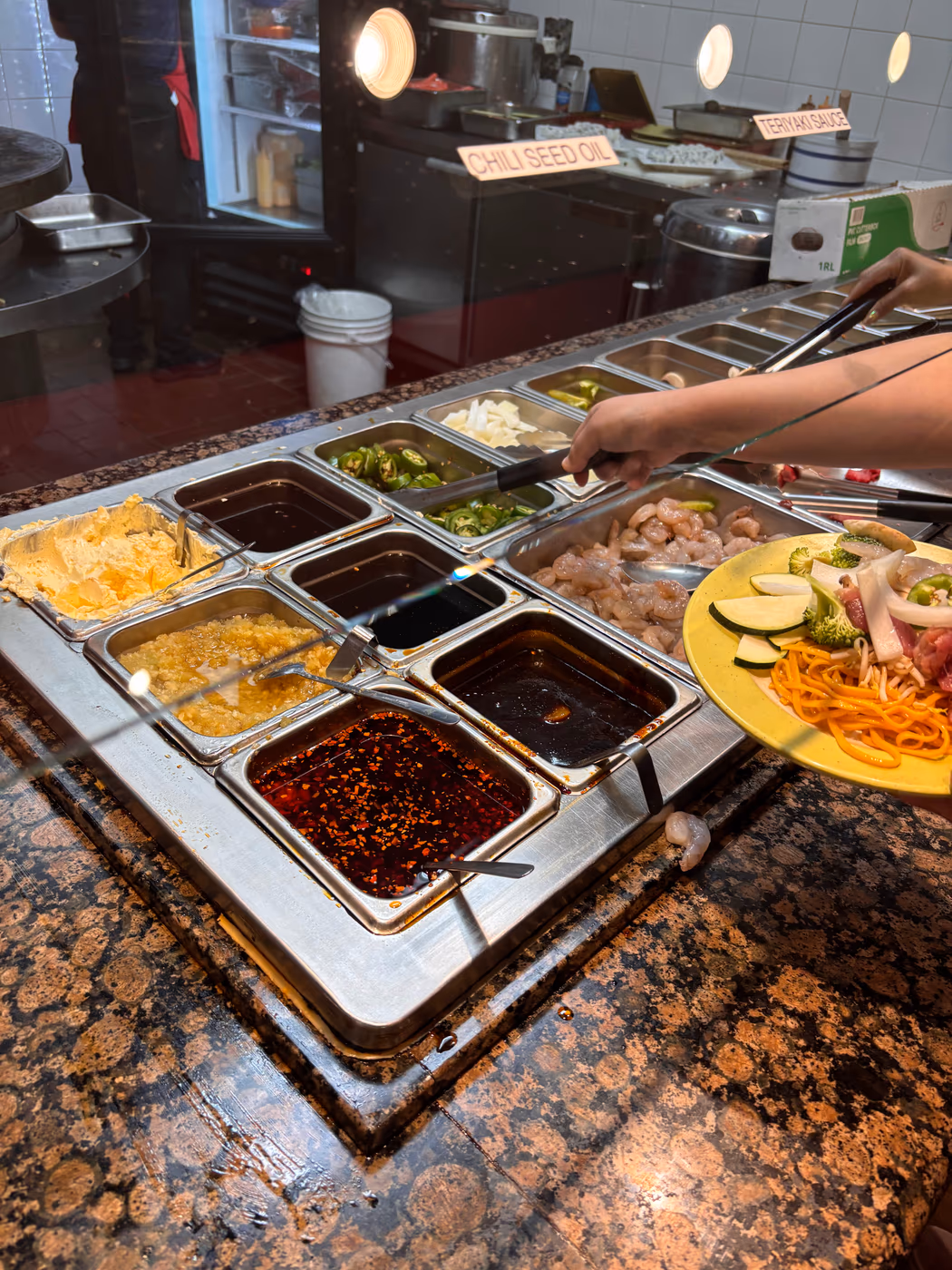 LINS GRAND BUFFET WESLACO