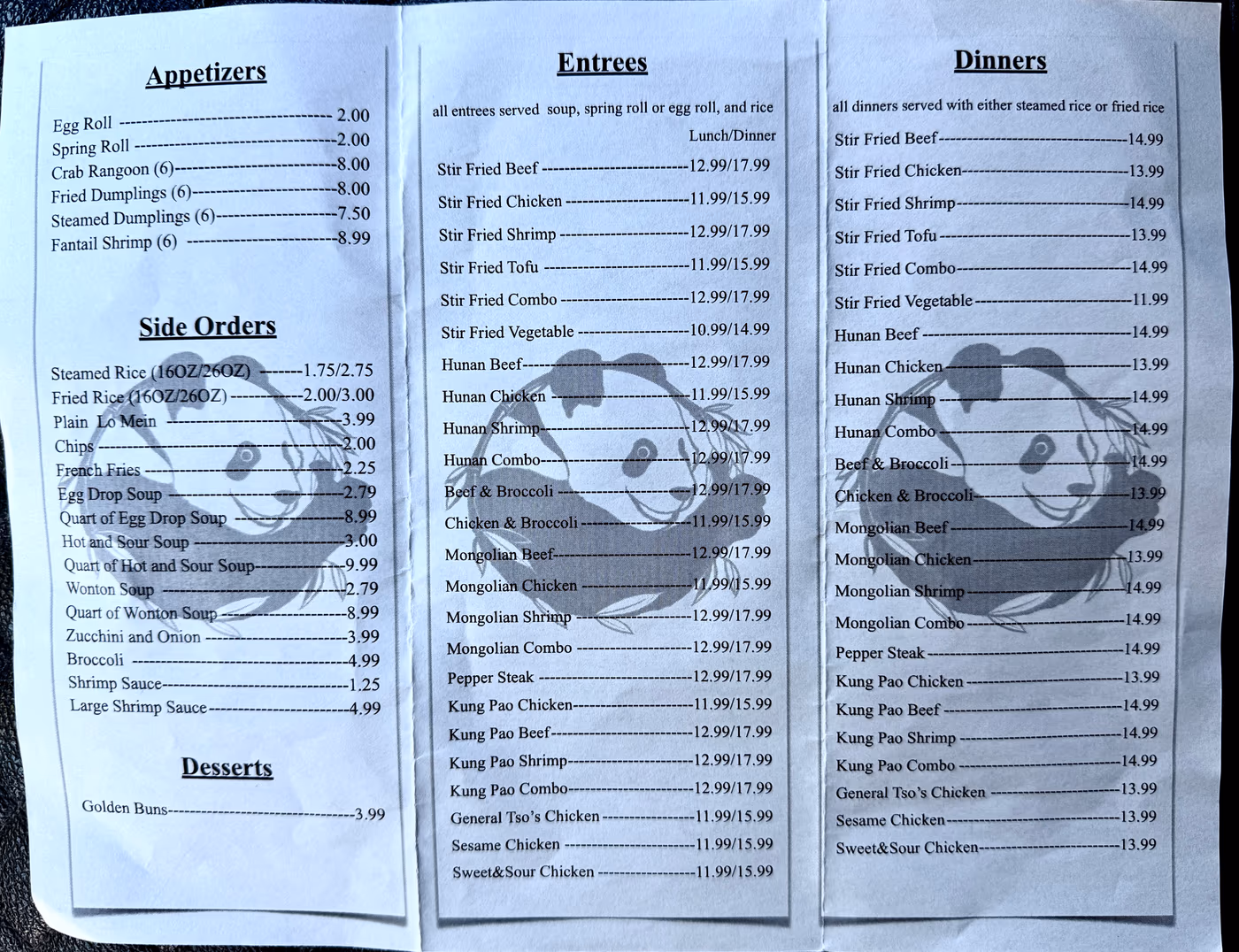 Little Panda Restaurant photo 3