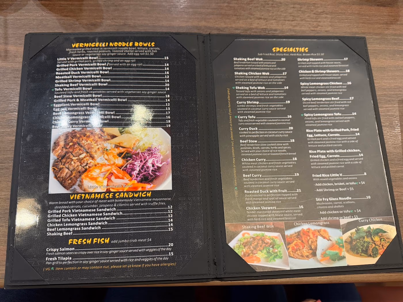 Little V Vietnamese Bistro