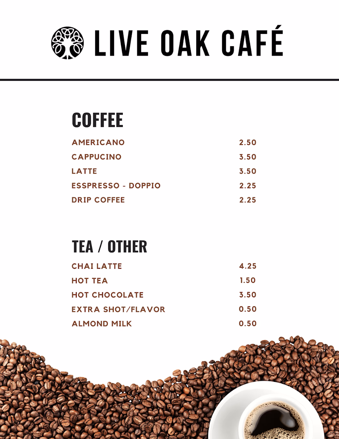 Live Oak Cafe