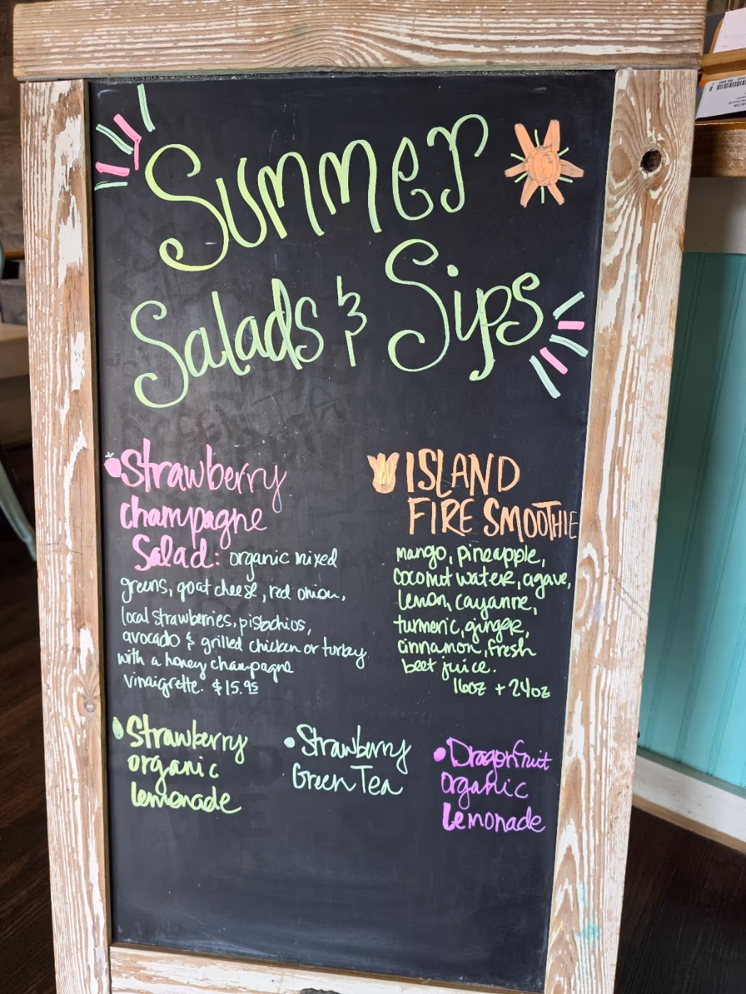 Living Foods Cafe