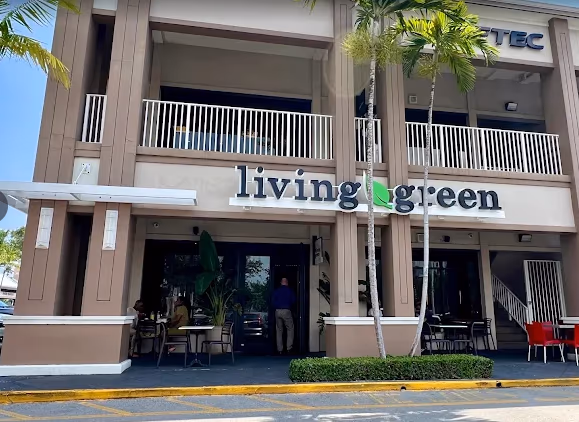 Living Green Cafe