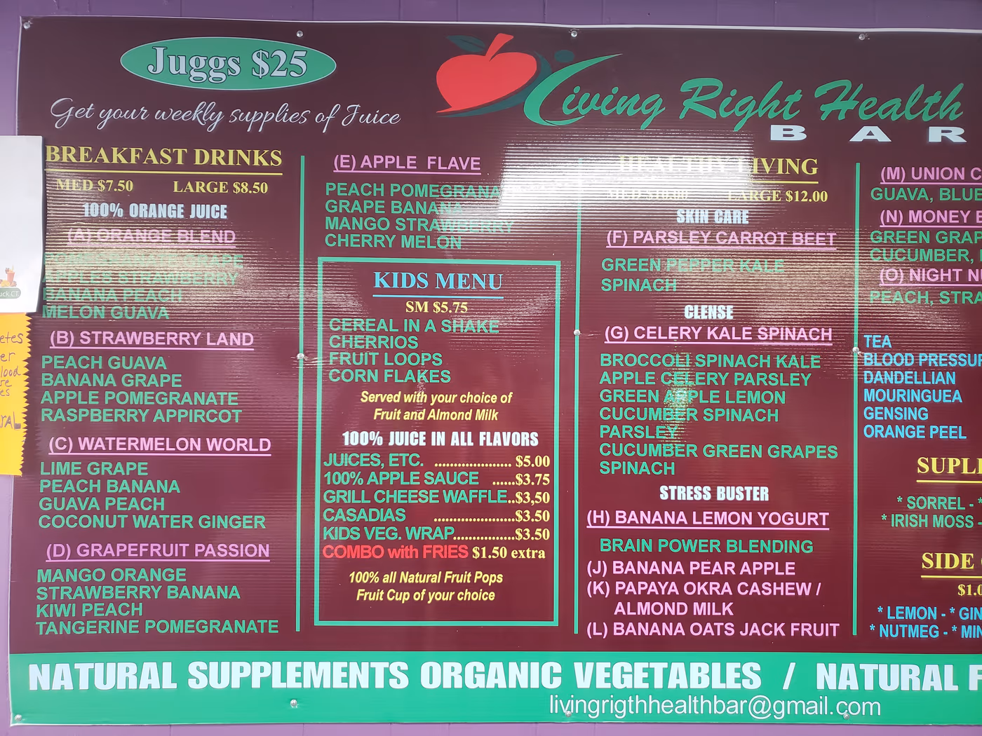 Living Right Health Bar photo 2