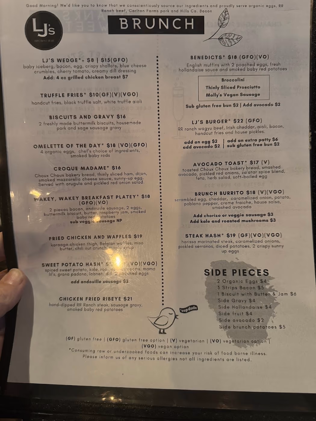 LJ's Bistro & Bar