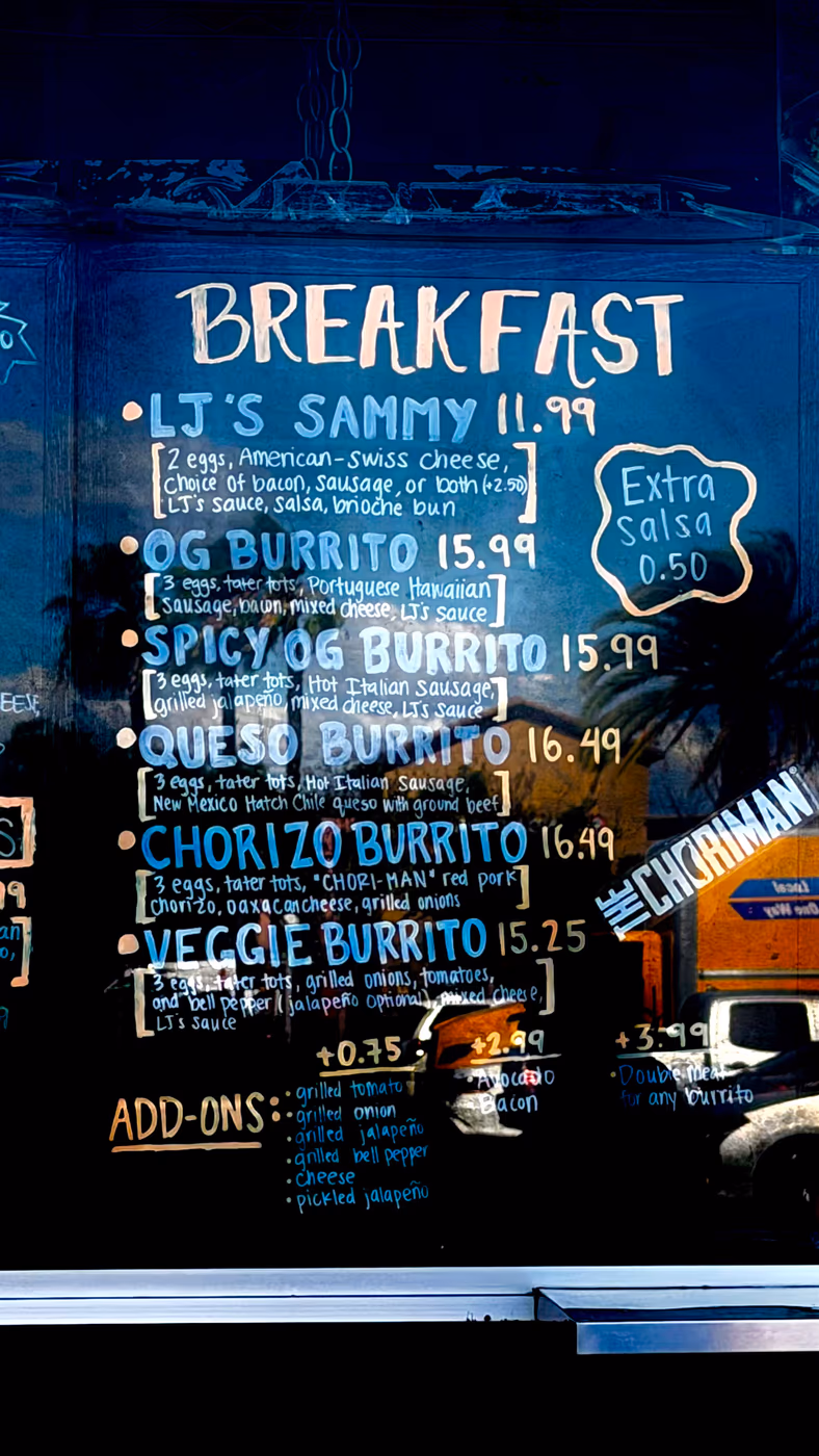 LJ's Lil' Cafe