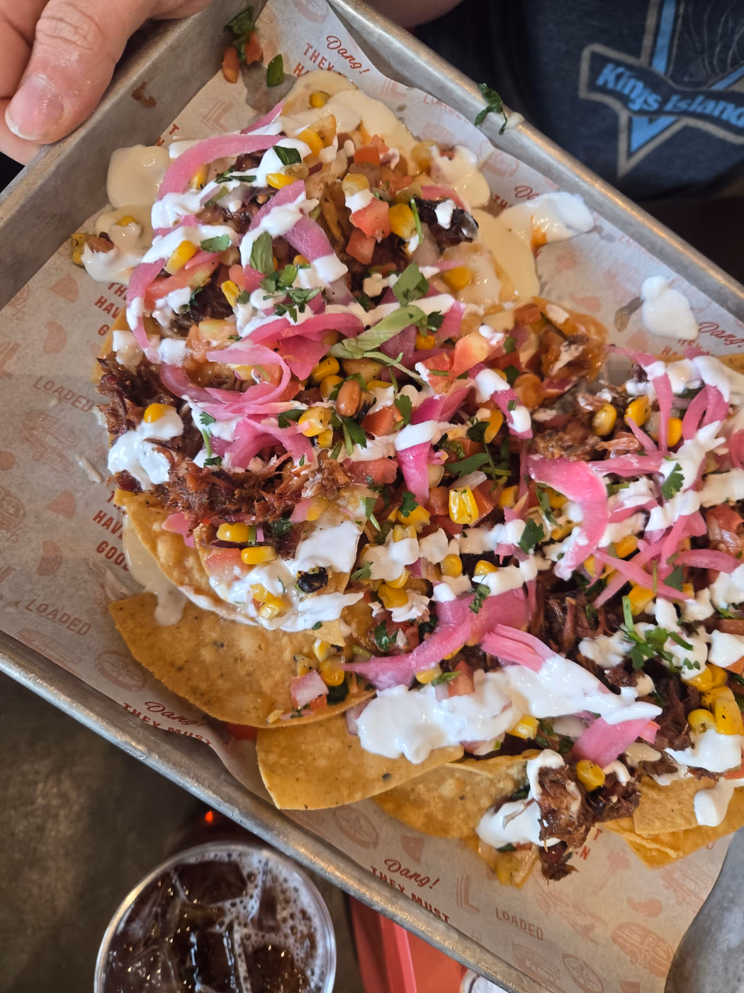Loaded Elevated Nachos photo 2