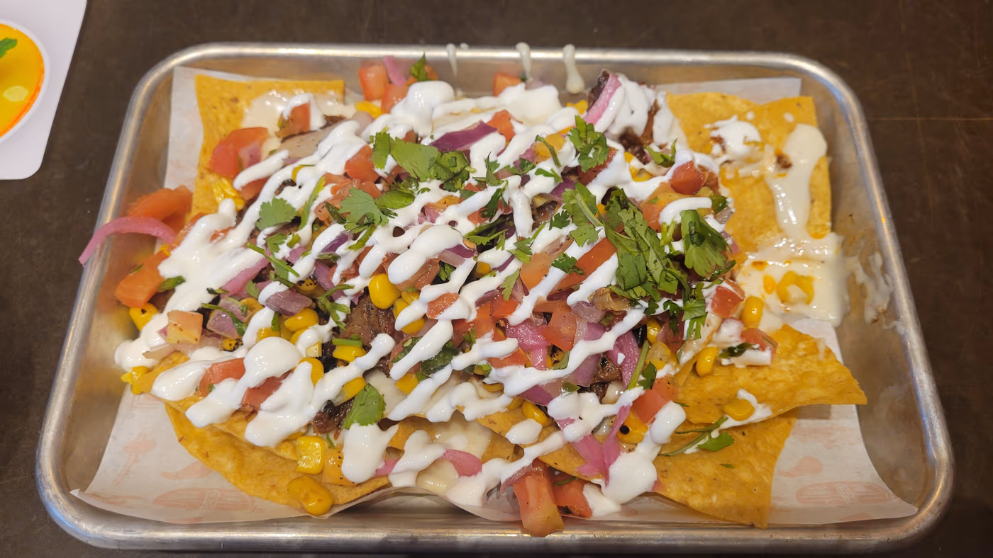 Loaded Elevated Nachos photo 4